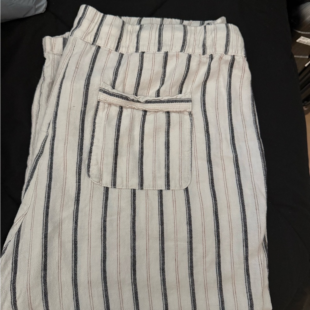 Linen Capri 2X
